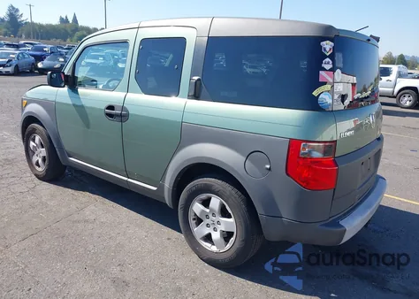 2004 Honda Element Ex из США, поврежденный, VIN 5J6YH28564L032778